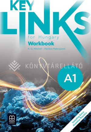 Kép: Key Links for Hungary A1 Workbook (online anyaggal)