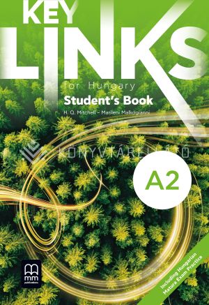 Kép: Key Links for Hungary A2 Student’s Book (online anyaggal)