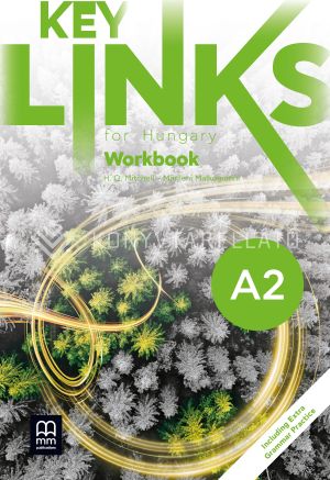 Kép: Key Links for Hungary A2 Workbook (online anyaggal)