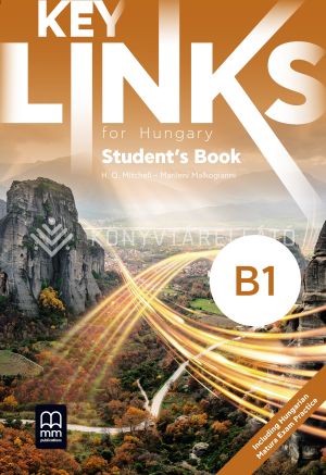 Kép: Key Links for Hungary B1 Student’s Book (online anyaggal)