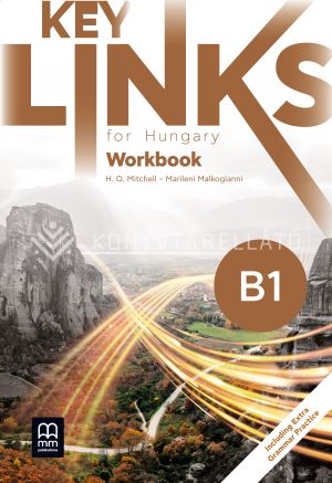 Kép: Key Links for Hungary B1 Workbook (online anyaggal)