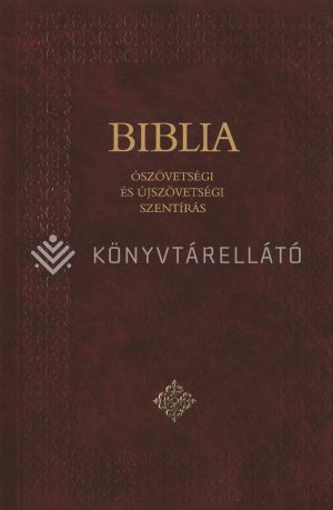 Kép: Biblia - Sztenderd