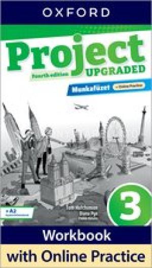 Kép: Project Fourth edition UPGRADED Munkafüzet + Online Practice 3
