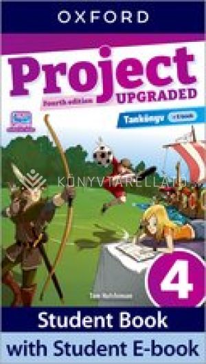 Kép: Project Fourth edition UPGRADED Tankönyv + E-book 4