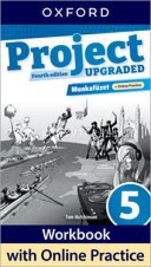 Kép: Project Fourth edition UPGRADED Munkafüzet + Online Practice 5
