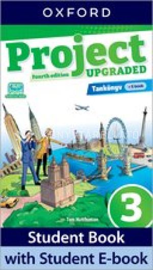 Kép: Project Fourth edition UPGRADED Tankönyv + E-book 3