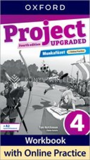 Kép: Project Fourth edition UPGRADED Munkafüzet + Online Practice 4