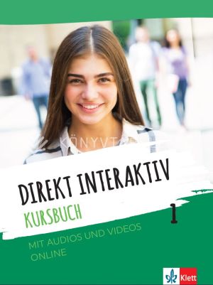 Kép: Direkt interaktiv. Kursbuch 1 mit Audios und Videos online