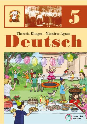Kép: Deutsch für die 5. Klasse der ungarndeutschen Grundschulen
