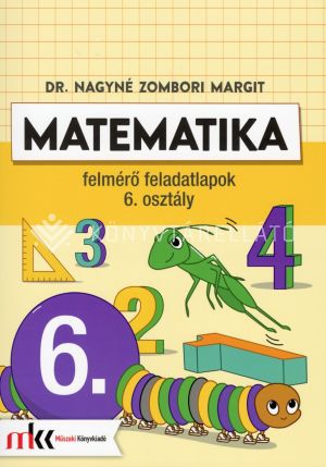Kép: Matematika felmérő feladatlapok 6. osztály