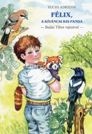 Kép: Félix, a kíváncsi kis panda