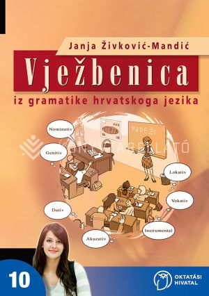 Kép: Vježbenica iz gramatike hrvatskoga jezika za 10. razred gimnazije