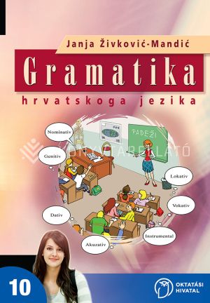 Kép: Gramatika hrvatskoga jezika za 10. razred gimnazije
