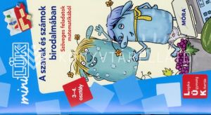 Kép: A szavak és számok birodalmában. Szöveges feladatok matematikából – miniLÜK