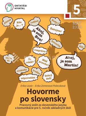 Kép: Pracovný zošit zo slovenského jazyka a komunikácie pre 5
