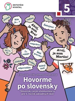 Kép: Slovenský jazyk a komunikácia pre 5. ročník základných škôl