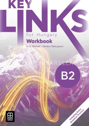 Kép: Key Links For Hungary B2 Workbook (online hanganyaggal)