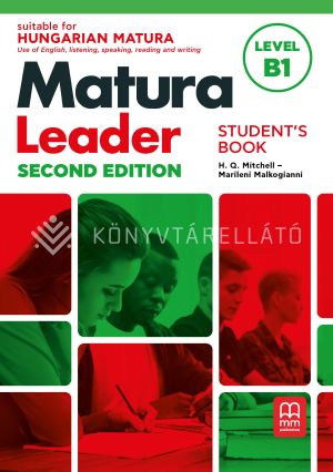 Kép: Matura Leader Second Edition B1 Student's Book (online hanganyaggal)