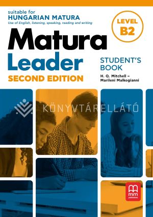 Kép: Matura Leader Second Edition B2 Student's Book (online hanganyaggal)