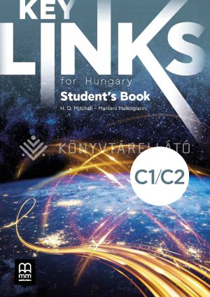 Kép: Key Links For Hungary C1/C2 Student's Book (online hanganyaggal)
