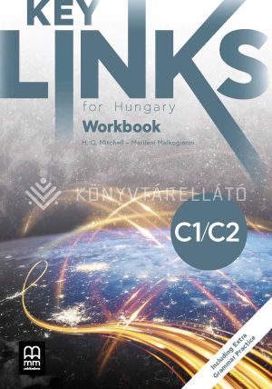 Kép: Key Links For Hungary C1/C2 Workbook (online hanganyaggal)