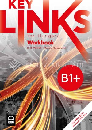 Kép: Key Links For Hungary B1+ Workbook (online hanganyaggal)