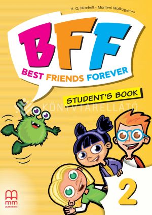 Kép: Best Friends Forever 2 Student's Book (online szószedettel)