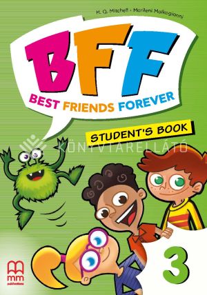 Kép: Best Friends Forever 3 Student's Book (online szószedettel)