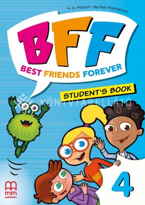 Kép: Best Friends Forever 4 Student's Book (online szószedettel)