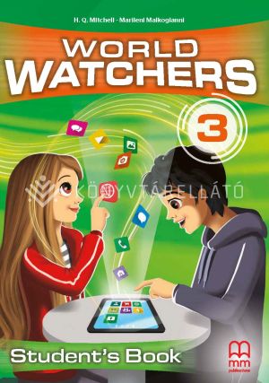 Kép: World Watchers 3 Student's Book (online szószedettel)
