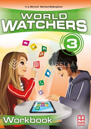 Kép: World Watchers 3 Workbook (online hanganyaggal)
