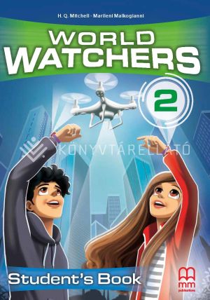 Kép: World Watchers 2 Student's Book (online szószedettel)