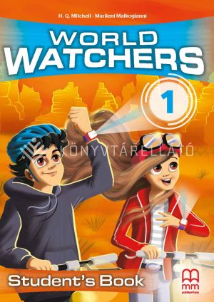 Kép: World Watchers 1 Student's Book (online szószedettel)