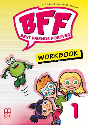 Kép: Best Friends Forever 1 Workbook (online hanganyaggal)