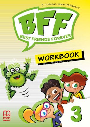Kép: Best Friends Forever 3 Workbook (online hanganyaggal)