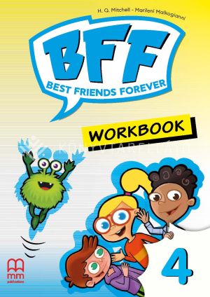 Kép: Best Friends Forever 4 Workbook (online hanganyaggal)