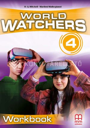 Kép: World Watchers 4 Workbook (online hanganyaggal)