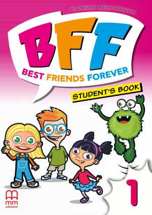 Kép: Best Friends Forever 1 Student's Book (online szószedettel)