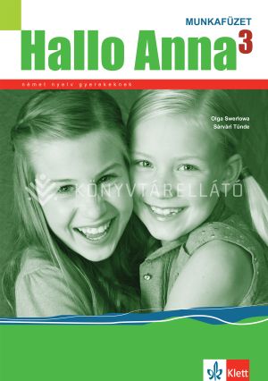 Kép: Hallo Anna Munkafüzet 3 online audiomelléklettel