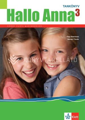 Kép: Hallo Anna Tankönyv 3 online audiomelléklettel