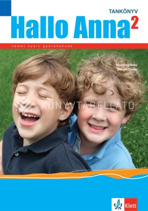 Kép: Hallo Anna Tankönyv 2 online audiomelléklettel