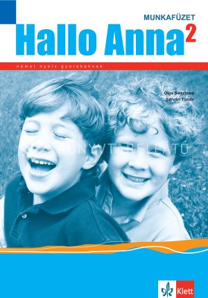 Kép: Hallo Anna Munkafüzet 2 online audiomelléklettel