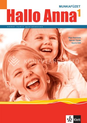 Kép: Hallo Anna Munkafüzet 1 online audiomelléklettel