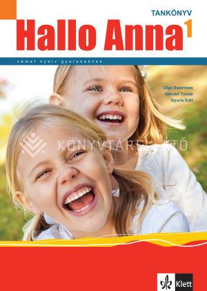 Kép: Hallo Anna Tankönyv 1 online audiomelléklettel