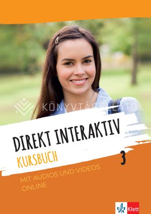 Kép: Direkt interaktiv.  Kursbuch 3 mit Audios und Videos online