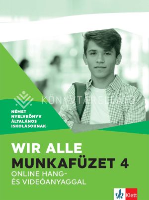 Kép: Wir alle. Munkafüzet 4 online hang- és videóanyaggal
