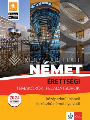 Kép: Érettségi témakörök, feladatsorok. Középszintű írásbeli felkészítő német nyelvből
