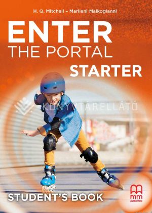 Kép: Enter the Portal Starter Student’s Book (online szószedettel)