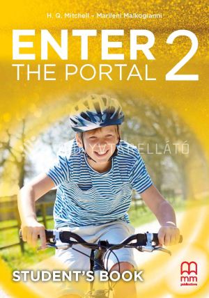 Kép: Enter the Portal 2 Student’s Book (online szószedettel)