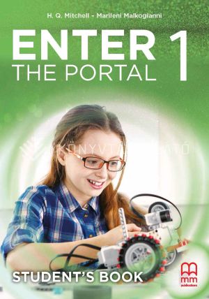 Kép: Enter the Portal 1 Student’s Book (online szószedettel)